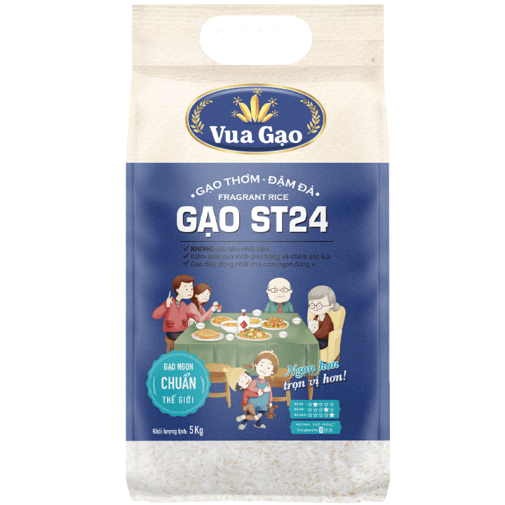 Gạo ST25 Ông Cua